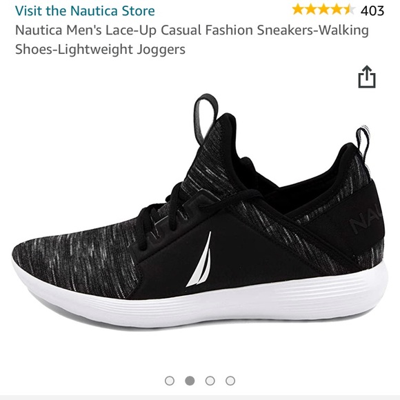 Nautica tennis shoes - Picture 2 of 4